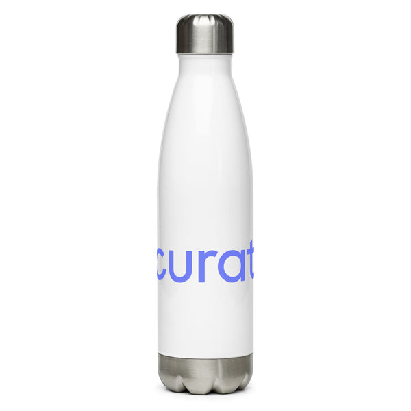 Stainless Steel Water Bottle – Curated Expert Shop