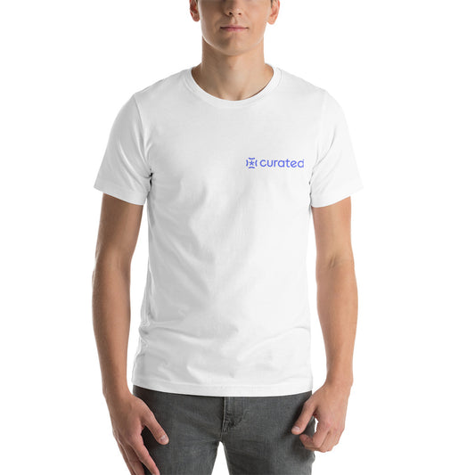 Unisex Tshirt in White